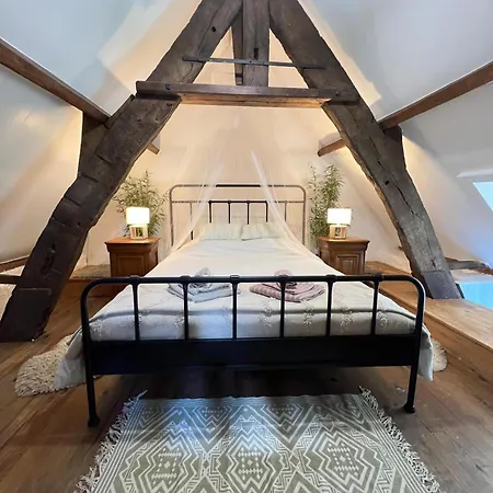 Domaine Château Bellenau Ferienhaus Saint-Come-du-Mont